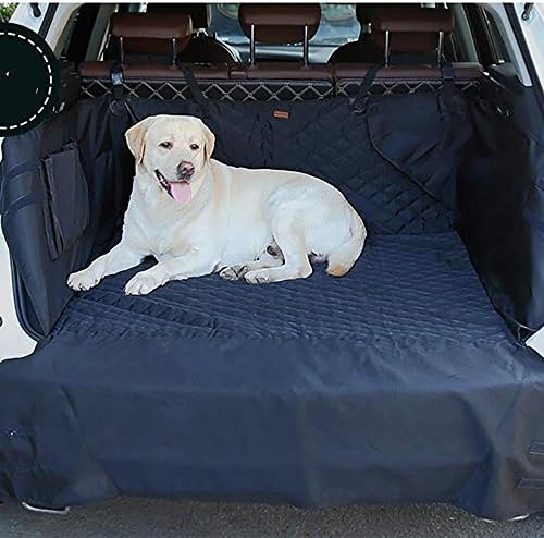 LPY-Car Boot Liner,Heavy Duty Universal Waterproof Car Boot Liner Pet Dog Seat Cover Mat Car Back Seat Protector Hammock , Black