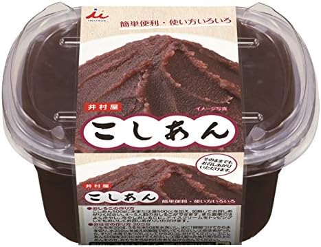 Amazon 井村屋 こしあん 500g 6個 井村屋 あんこ 通販