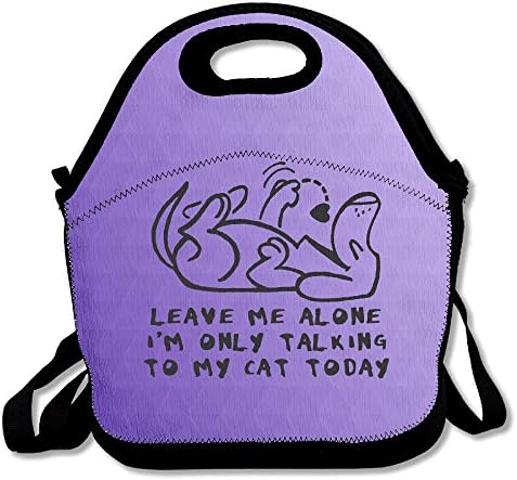 Leave Me Alone Lunch Bag Adjustable Strap