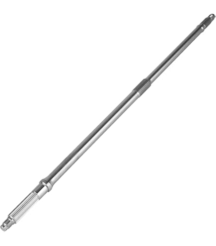 Caltric Rear Wheel Axle Compatible with Suzuki QuadSport LT-Z400