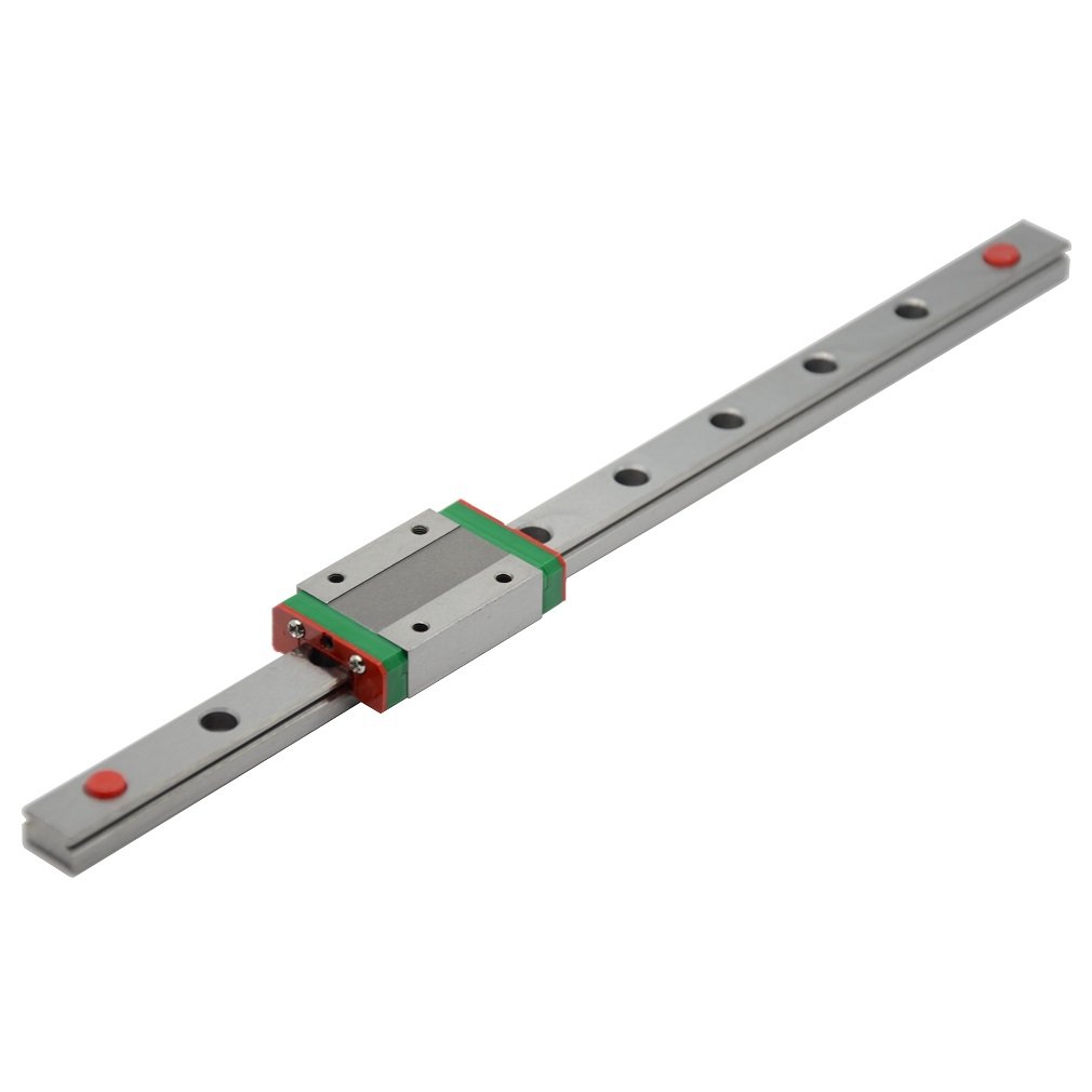 ReliaBot 250mm MGN12 Linear Rail Guide with MGN12H Carriage Block for 3D Printer and CNC Machine