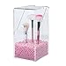 Xingliang® Premium Quality 5mm Acrylic Storage Box Clear Cosmetic Dustproof Make Up Brush Holder-Pearls for free(L)