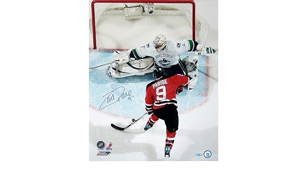 zach parise signed jersey