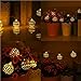 Battery Operated Silver Moroccan Orb LED Fairy Lights with 10 Warm White LEDs