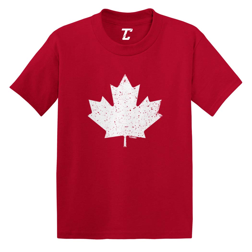 Canadian Maple Leaf Canada Pride Infant T Shirt 4507 Jznovelty