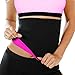 HAMACTIV Neoprene Slimming Belt Hot Shapers Waist Trainer Corset Trimmer Cincher for Weight Loss Women & Men