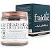 Live Fraiche Organic Dead Sea Mud Mask Facial & Body Cleanser- 8.8oz -Fight breakouts acne blackheads & Reduce Pores/Lines/Wrinkles - pure & natural to tighten & tone see clearer brighter younger skin
