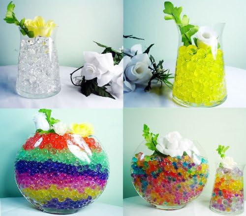 CRYSTAL MUD SOIL ~ WATER BEADS ~ FLOWERS GEL SOIL ~ 1 PACK COLOR BLUE