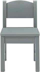 Panana Kids Wooden Table & Chairs Set for Preschoolers - Grey view 8