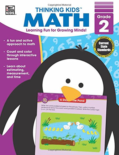 Thinking Kids’ Math , Grade 2