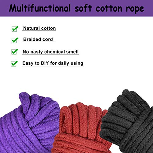 2 Cotton+Meter+Multipurpose+Durable+Black+2