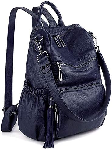brown leather look backpack Backpack Mini Brown Handcrafted Leather