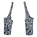 Realer Yoga Mat Bag with Large Size Pocket, Adjustable Strap, Fit Most Size Matsthumb 1