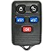Keyless2Go Replacement for Keyless Entry Remote Car Key Fob Vehicles That Use CWTWB1U551, Self-Programming