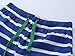 Fiream boys' Summer Cotton Stripe Short Set(5033TZ,5T)