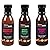 Steven Raichlen Project Smoke BBQ Barbecue Sauce Combo Gift Pack- 3 Pack Summer Grilling Barbeque Set