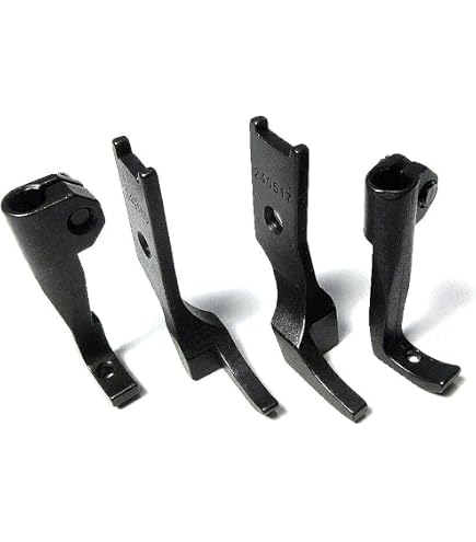 2脚目 Amazon.com: New Zipper Foot Set Left & Right Toe for Consew 206Rb