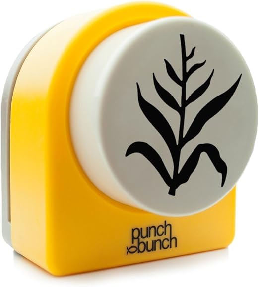 Punch Bunch Super Giant Punch, Flower Stem Office Products