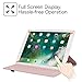 Fintie iPad Pro 12.9 Case - 360 Degree Rotating Stand Case with Smart Protective Cover Auto Sleep/Wake for Apple Pro 12.9 (1st Gen 2015) / iPad Pro 12.9 (2nd Gen 2017), Rose Gold