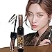 Shouhengda Tattoo Eyebrow Gel Peel Off Natural Eyebrow Long-Lasting Waterproof Tint Dye Cream (A3-Dark Grey)
