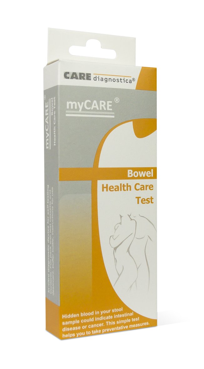 myCARE Bowel Health Test, FIT Faecal Immunochemical Type