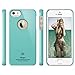 iPhone SE case, elago® [Slim Fit][Coral Blue] - [Light][Minimalistic][True Fit] - for iPhone SE/5/5S