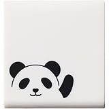 リヒトラブ ふせんケース L プニラボ パンダ A7724-6