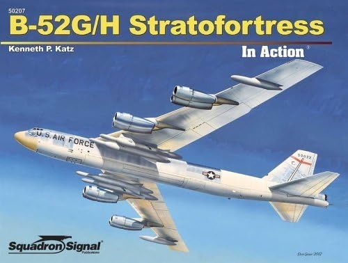 Squadron Signal Publications B-52G / H Stratofortress in Action Book [parallel import goods]