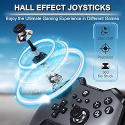 TERIOS Switch Controller, (No Drift) Upgraded