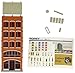Small Size Office Building C TOMIX 4044 N scale by Tomytec by TomyTek