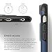 elago [Duro][Black / Jean Indigo] - [Premium Armor][Heavy Shock Absorption][Dual Layers] – for iPhone 6/6S Plus