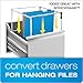 Pendaflex 81620EE Recycled Hanging Folders, Legal Size, Standard Green, 25/BX (81620)