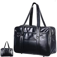 Amazon.com: Chillpaper Large Japanese Shoulder Bag,Faux Leather