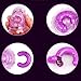XJDOLL 1 Pair Women Personal Nipple Vibrator Silicone Female Breast Cups Massager,Waterproof&Powerful
