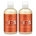 SheaMoisture Mango & Carrot KIDS, Extra-Nourishing Shampoo, Orange Blossom Extract, Dry, Delicate Hair, 8 fl oz, Pack of 2