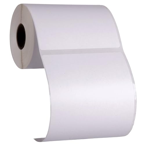 Compatible With DYMO 4XL Direct Thermal Labels - 220/Roll, 4x6 Shipping Labels, Blank White
