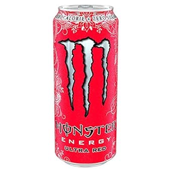 Monster Energy Ultra Red Sugar Free 12x500ml
