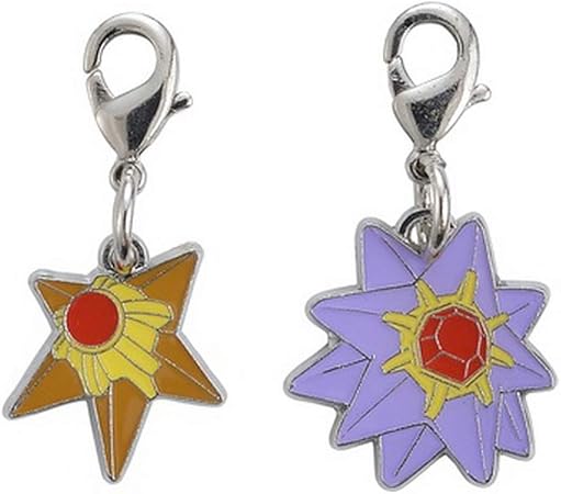 Amazon ポケモンセンターオリジナル 全国ずかんメタルチャーム1 121 ヒトデマン スターミー My151 アニメ 萌えグッズ 通販