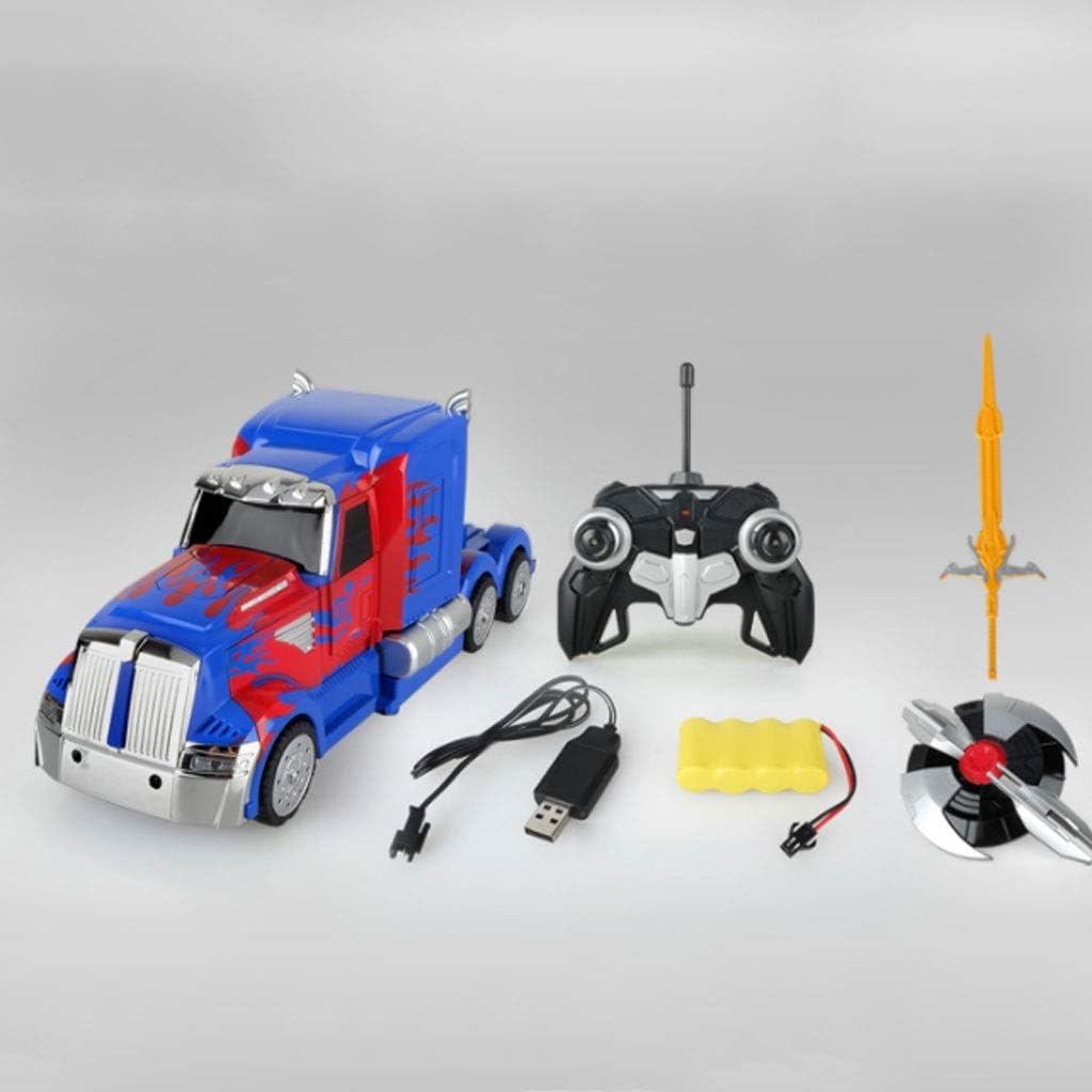 optimus prime truck remote control