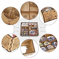 TowerRex Storage Organizer for Gloomhaven Jaws of