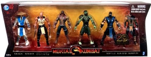mortal kombat gi joe action figures