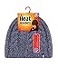 HEAT HOLDERS - Women's Thermal Fleece Cable Knit Winter Hat 3.4 Tog - One Size