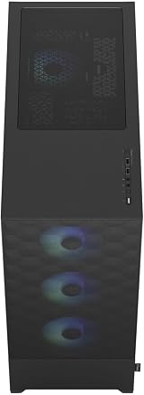 Fractal Design Pop XL Air RGB Black TG Side Panel E-ATX Full Tower view 6