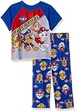 Paw Patrol Boys Pajamas (3T, Paw Patrol Blue/Grey)