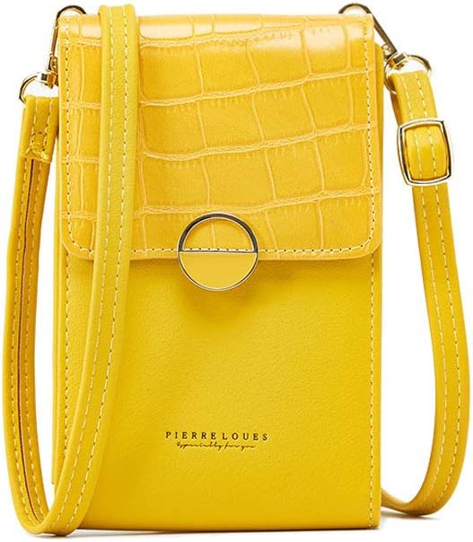 Cross Body Bags For Women Shoulder Cell Phone Wallet handbag Clutch Waterproof Durable Nylon-Oxford Travel Small Sports Zipper Pockets Small Luggage For Daily Life Work Holiday Sports Black