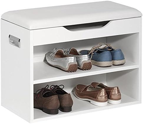 Bank mit Aufbewahrungsmöglichkeit, Schuhschrank Sitzfläche Zapato MDF