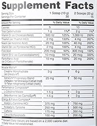 OPTIMUM NUTRITION GOLD STANDARD Pre-Workout with Creatine, Beta-Alanine, and Caffeine for Energy, Flavor: Fruit Punch, 30 Servings