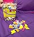 Creative Hands Foam Stickers, Dot Letters, 5 oz