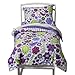 Botanical Purple 4 pc Toddler Bedding Set
