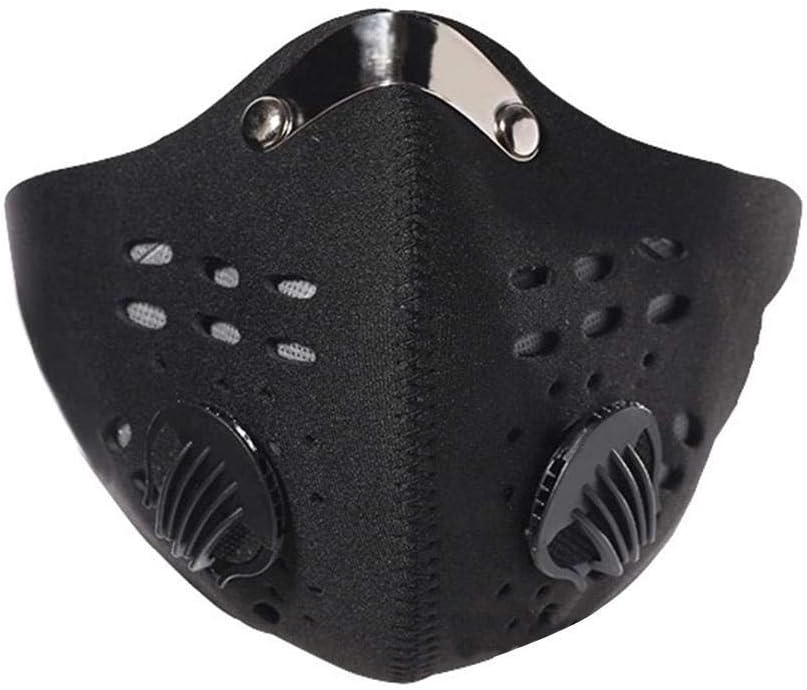 Holo Cute Half Face Mouth Mask with Valve Cycling Breathable PM2.5 Anti Pollution Mask Anti Dust Face Mask Respirator